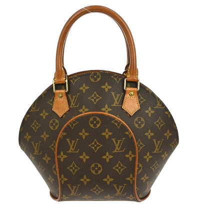 Louis Vuitton Ellipse Bag Monogram Canvas, BROWN, CANVAS, Handbag