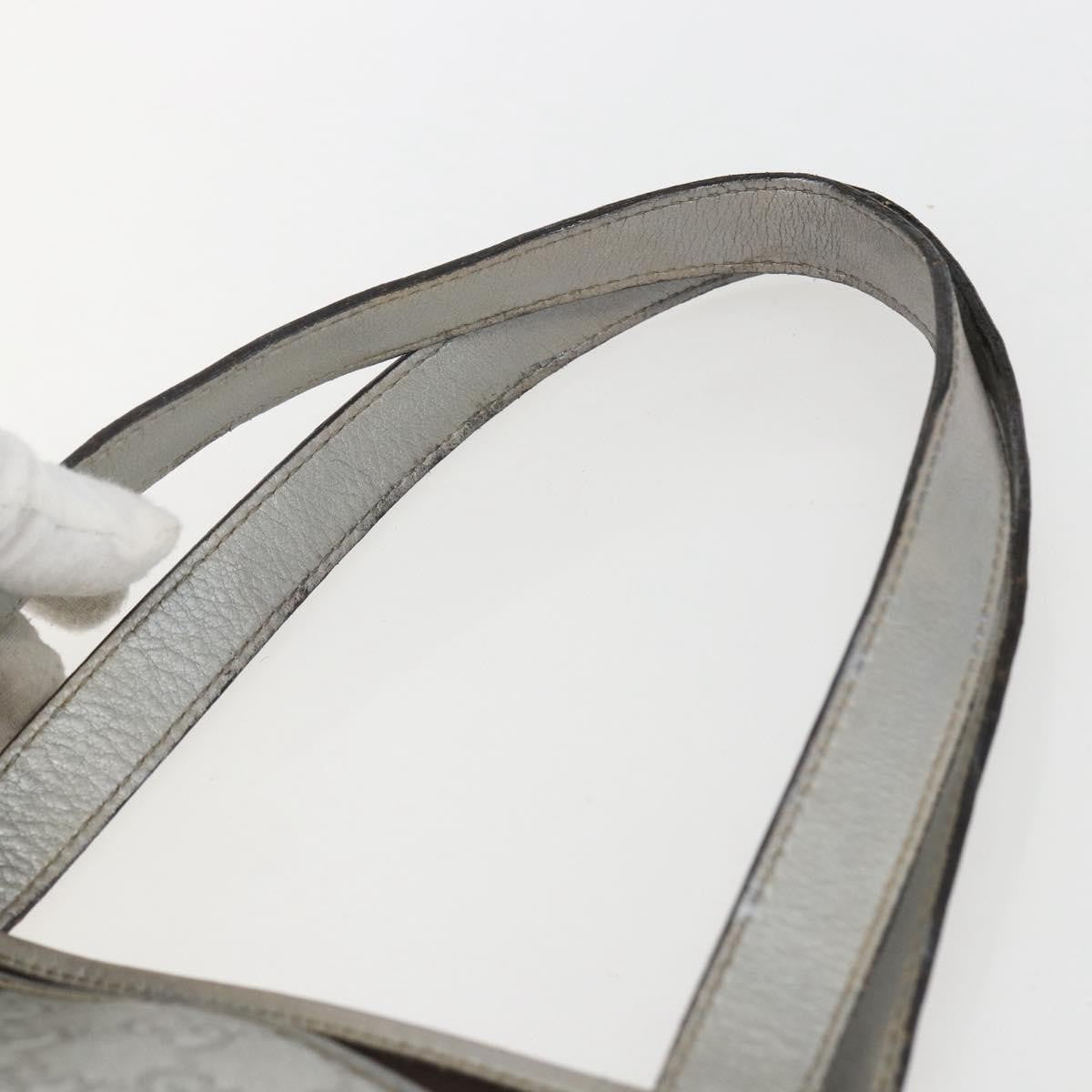 Gucci Plus Tote Guccissima Leather, SILVER, LEATHER, Tote bag