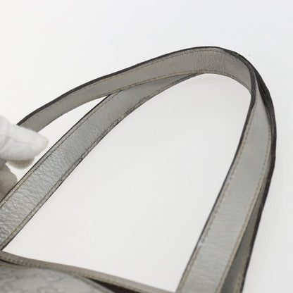 Gucci Plus Tote Guccissima Leather, SILVER, LEATHER, Tote bag