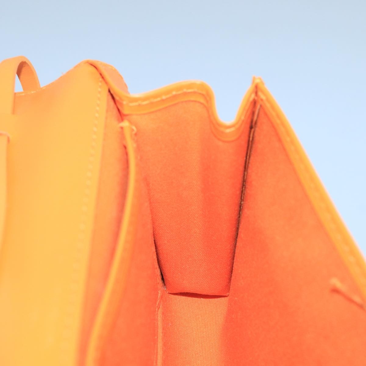 Louis Vuitton Honfleur Handbag Epi Leather, ORANGE, LEATHER, Shoulder bag