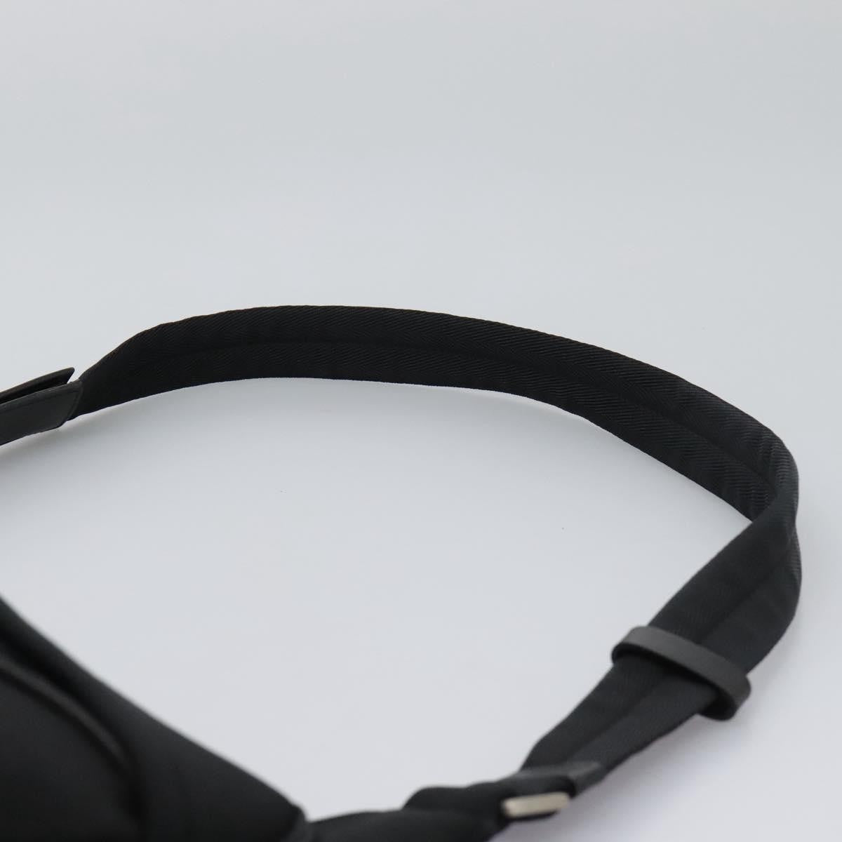 Prada Vintage Shoulder Bag Tessuto, BLACK, NYLON, Shoulder bag