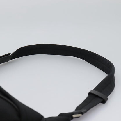 Prada Vintage Shoulder Bag Tessuto, BLACK, NYLON, Shoulder bag