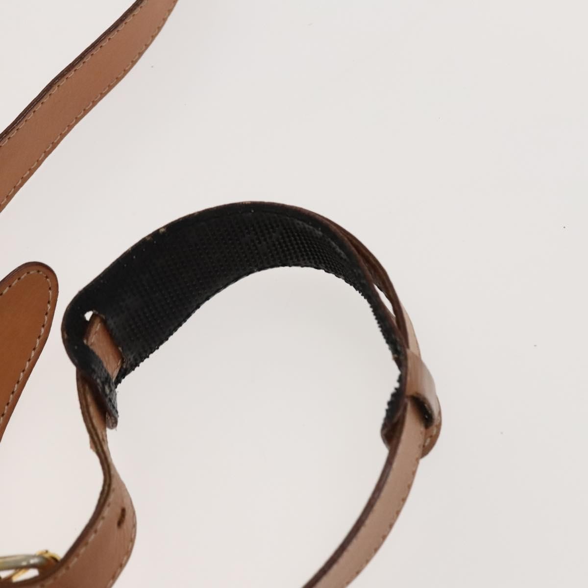 Celine Vintage Macadam Shoulder Bag Canvas, BROWN, CANVAS, Shoulder bag