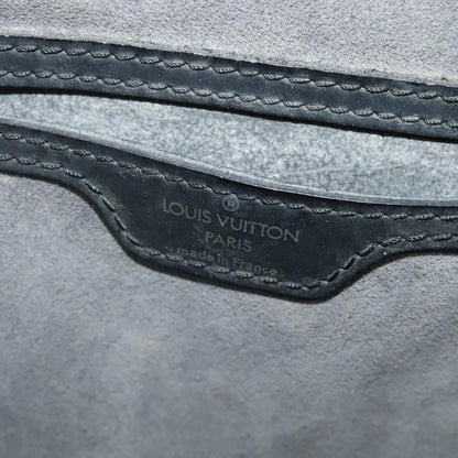 Louis Vuitton Mabillon Backpack Epi Leather, BLACK, LEATHER, Backpack