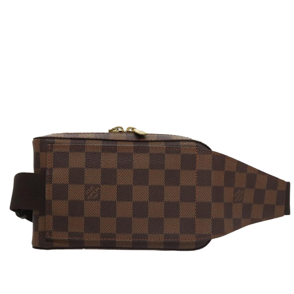 Louis Vuitton Geronimos Waist Bag Damier, BROWN, CANVAS, Shoulder bag