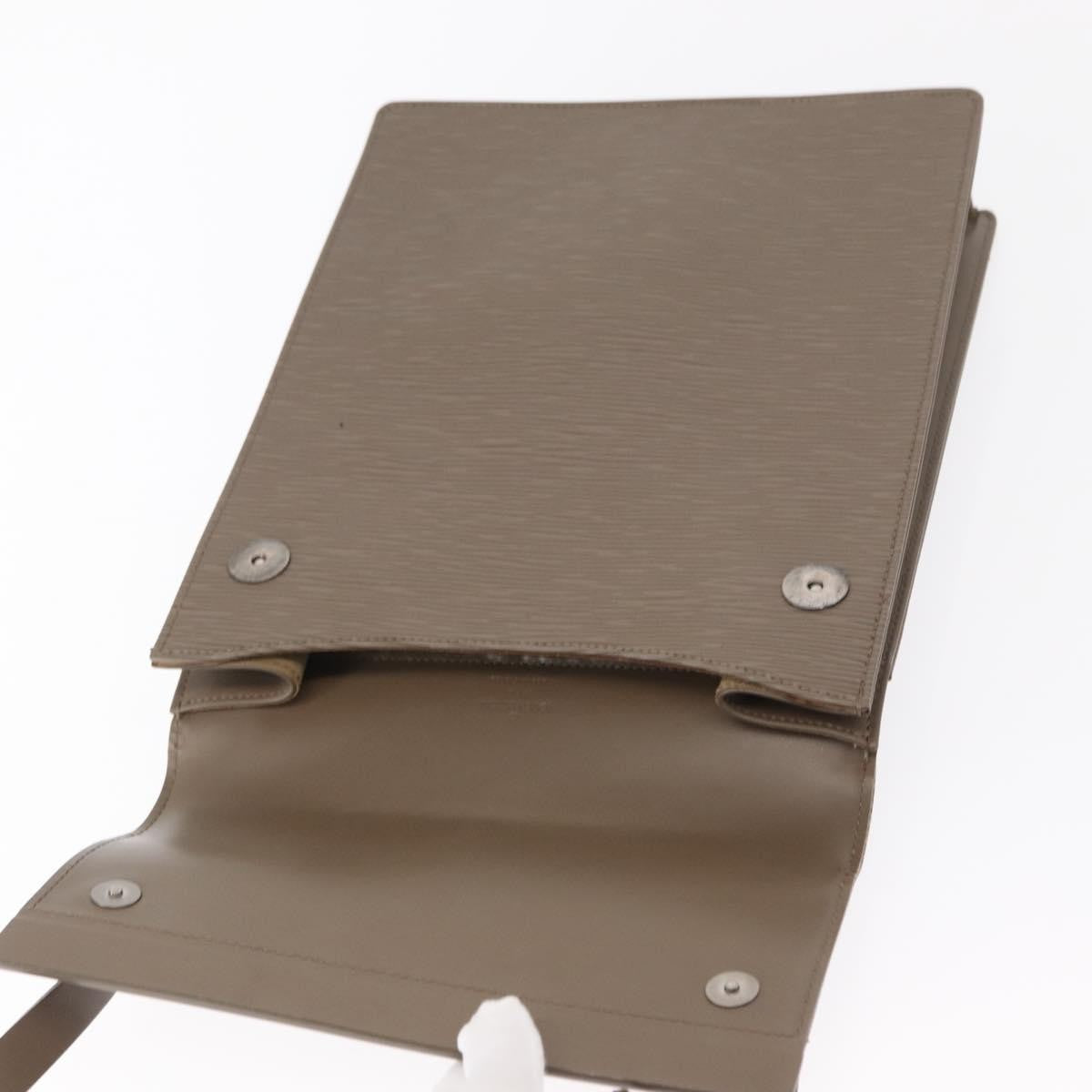 Louis Vuitton Ramatuelle Handbag Epi Leather, PURPLE, LEATHER, Shoulder bag