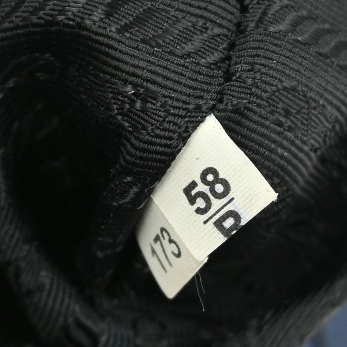 Prada Front Pocket Wing Convertible Tote Vitello Daino, BLUE, LEATHER, Tote bag