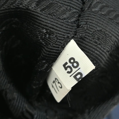 Prada Front Pocket Wing Convertible Tote Vitello Daino, BLUE, LEATHER, Tote bag