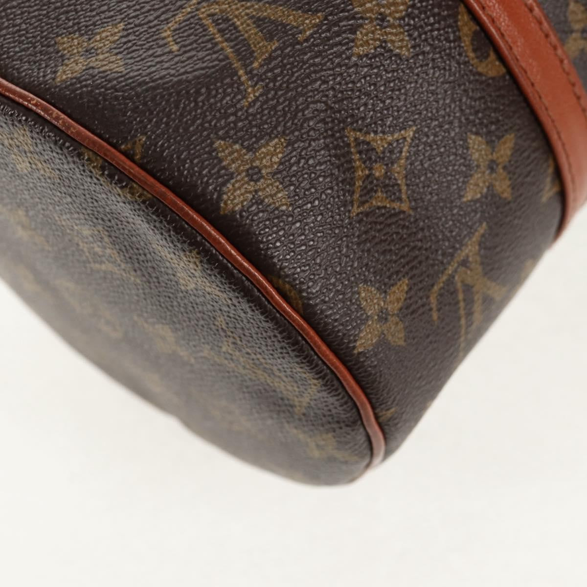 Louis Vuitton Papillon Handbag Monogram Canvas, BROWN, CANVAS, Handbag