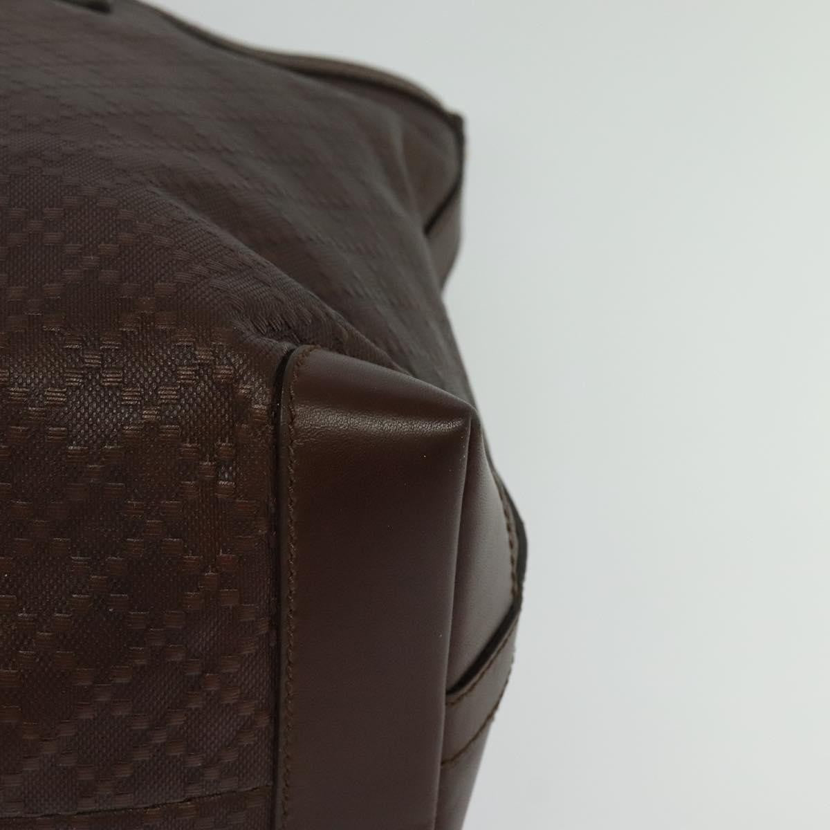 Gucci Craft Tote Diamante Leather, BROWN, LEATHER, Tote bag