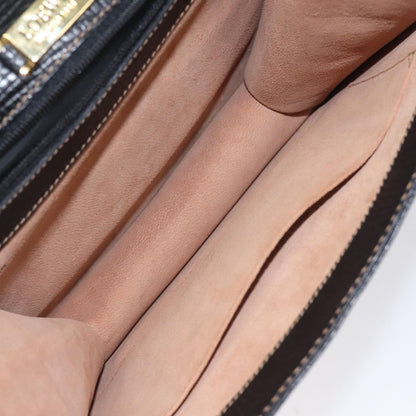 Loewe Barcelona Shoulder Bag Leather, BLACK, LEATHER, Shoulder bag