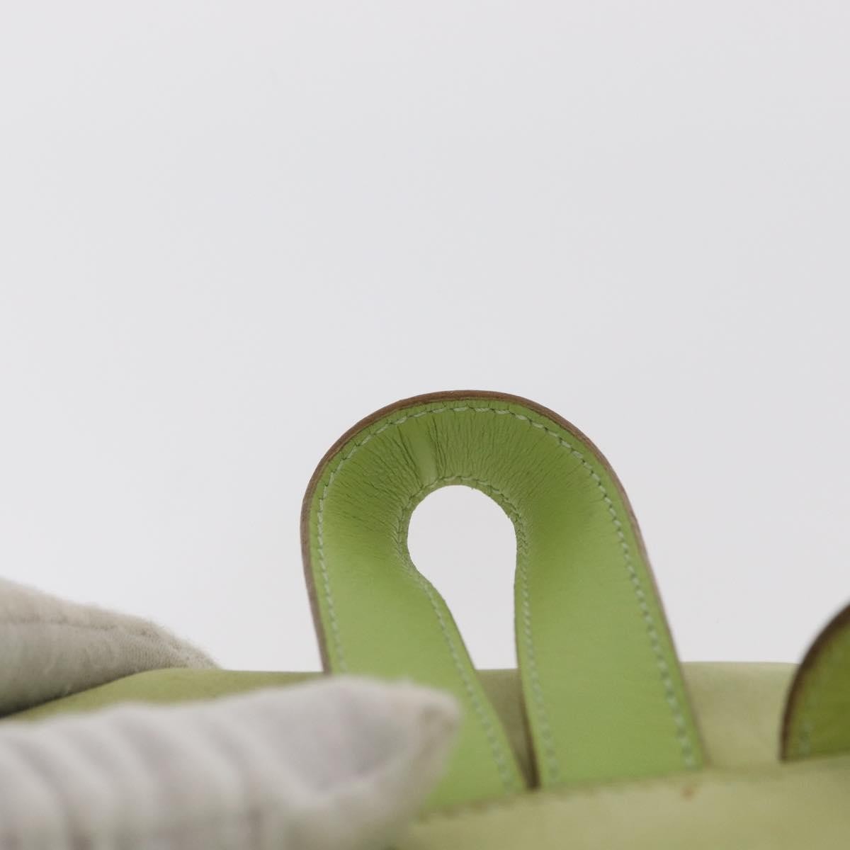 Salvatore Ferragamo Gancini Backpack Suede, GREEN, SUEDE, Backpack