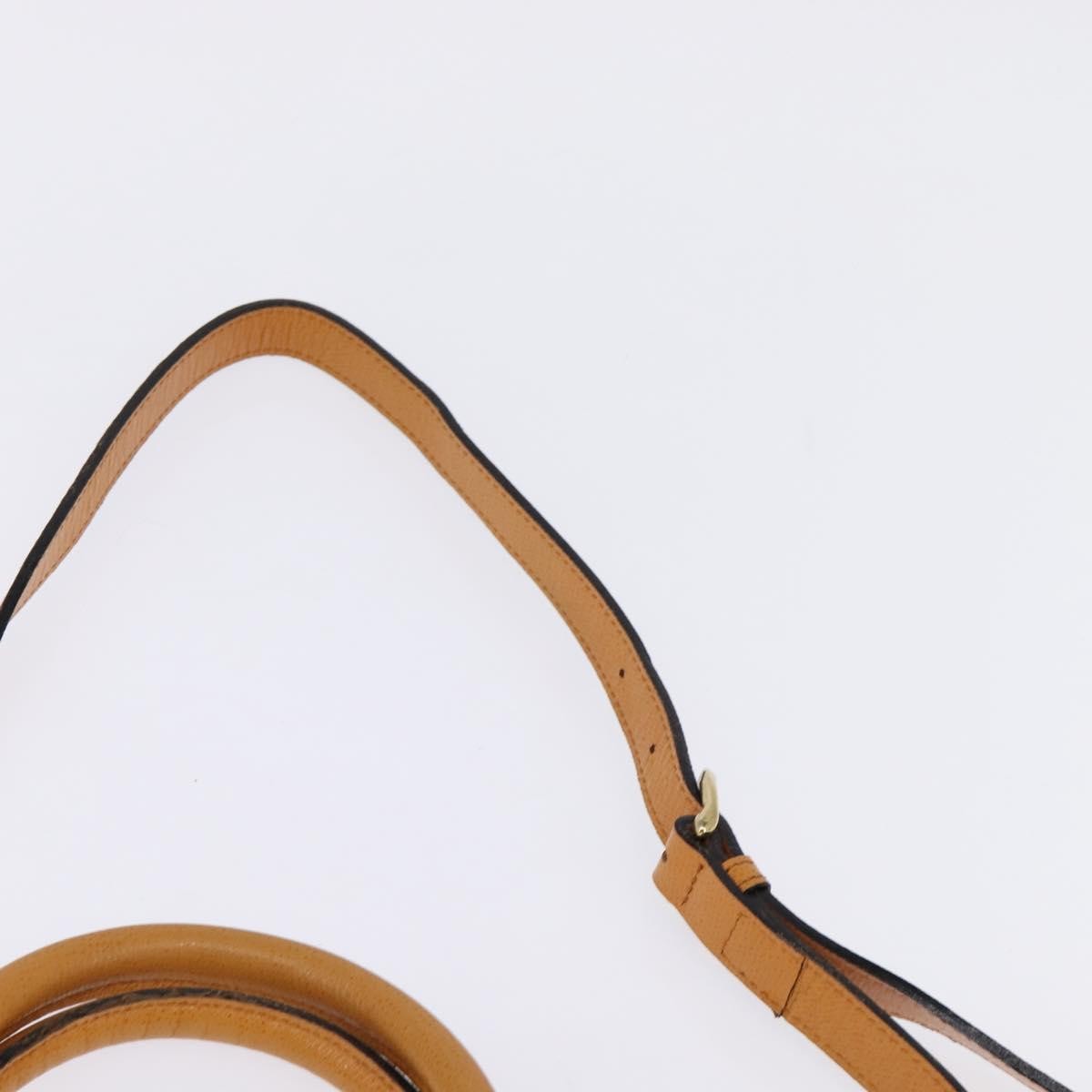 Versace Vintage Sun Zip Satchel Embossed Leather, BEIGE, LEATHER, Handbag