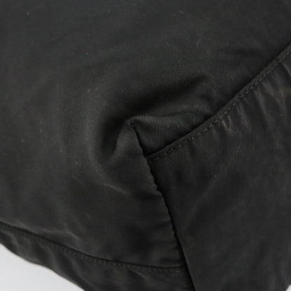 Prada Vintage Zip Tote Tessuto, BLACK, NYLON, Tote bag