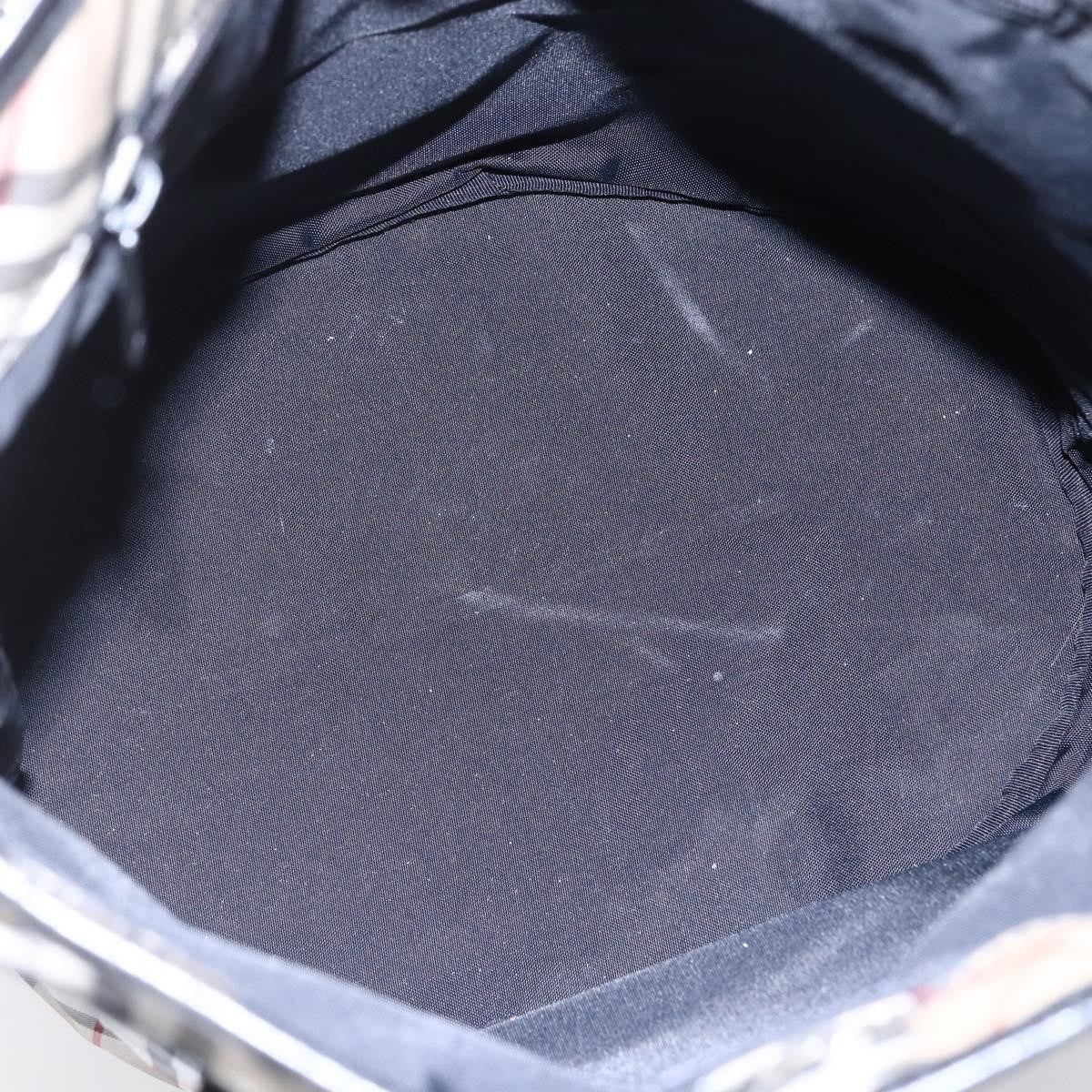 Burberry Nova Check Tote Nylon, BEIGE, NYLON, Tote bag