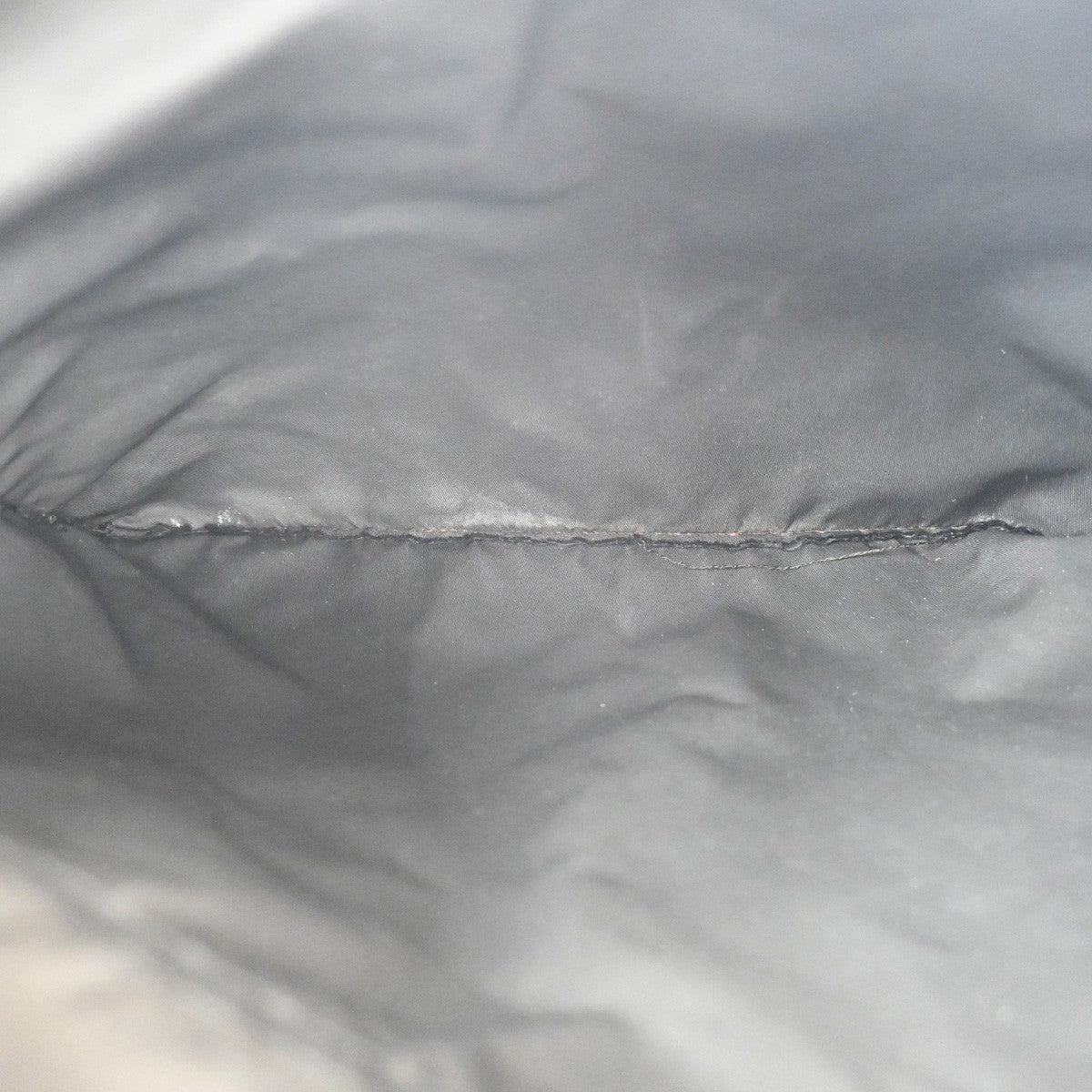 Prada Front Pocket Messenger Bag Tessuto, BLACK, NYLON, Shoulder bag