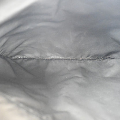 Prada Front Pocket Messenger Bag Tessuto, BLACK, NYLON, Shoulder bag