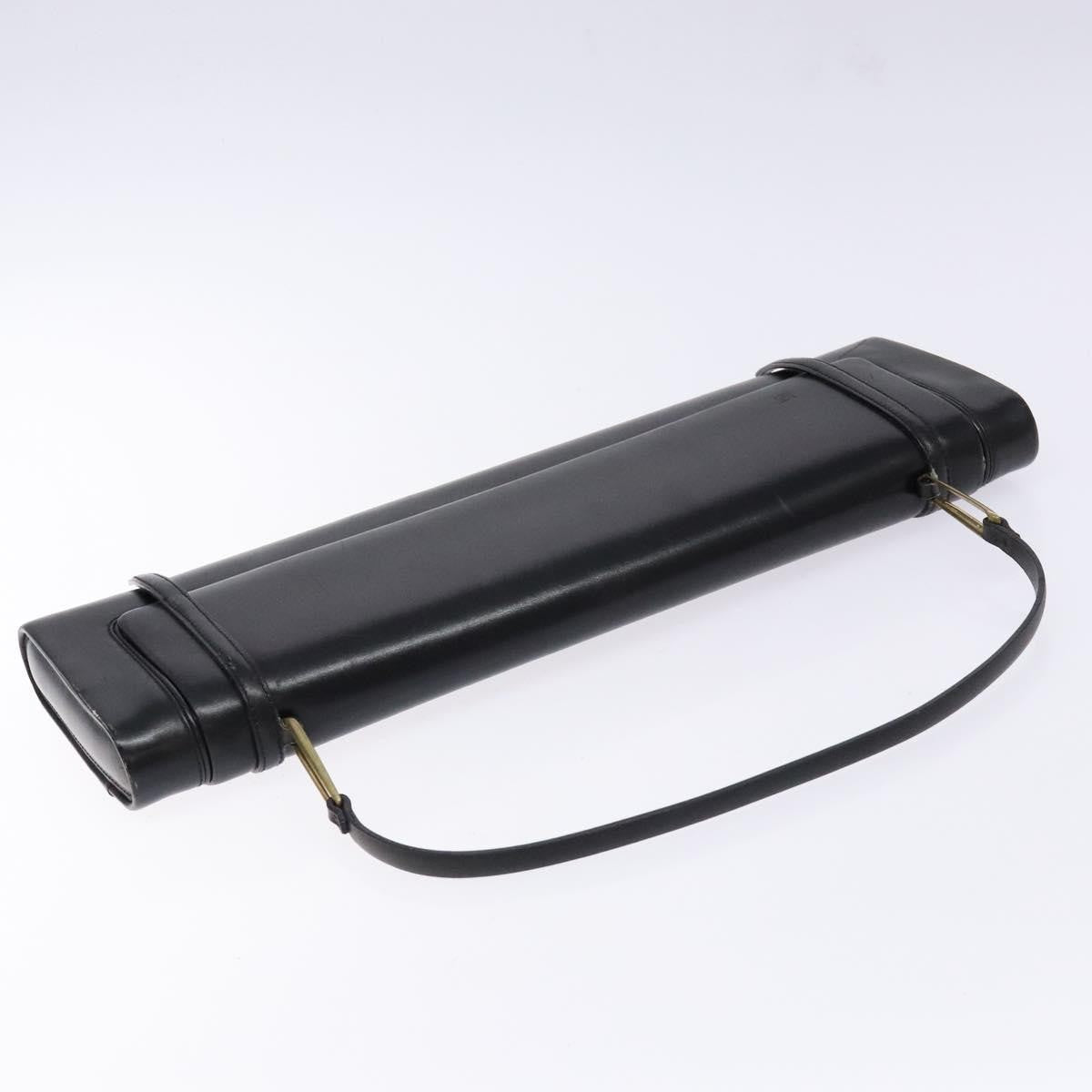 Loewe Vintage Shoulder Bag Leather, BLACK, LEATHER, Shoulder bag