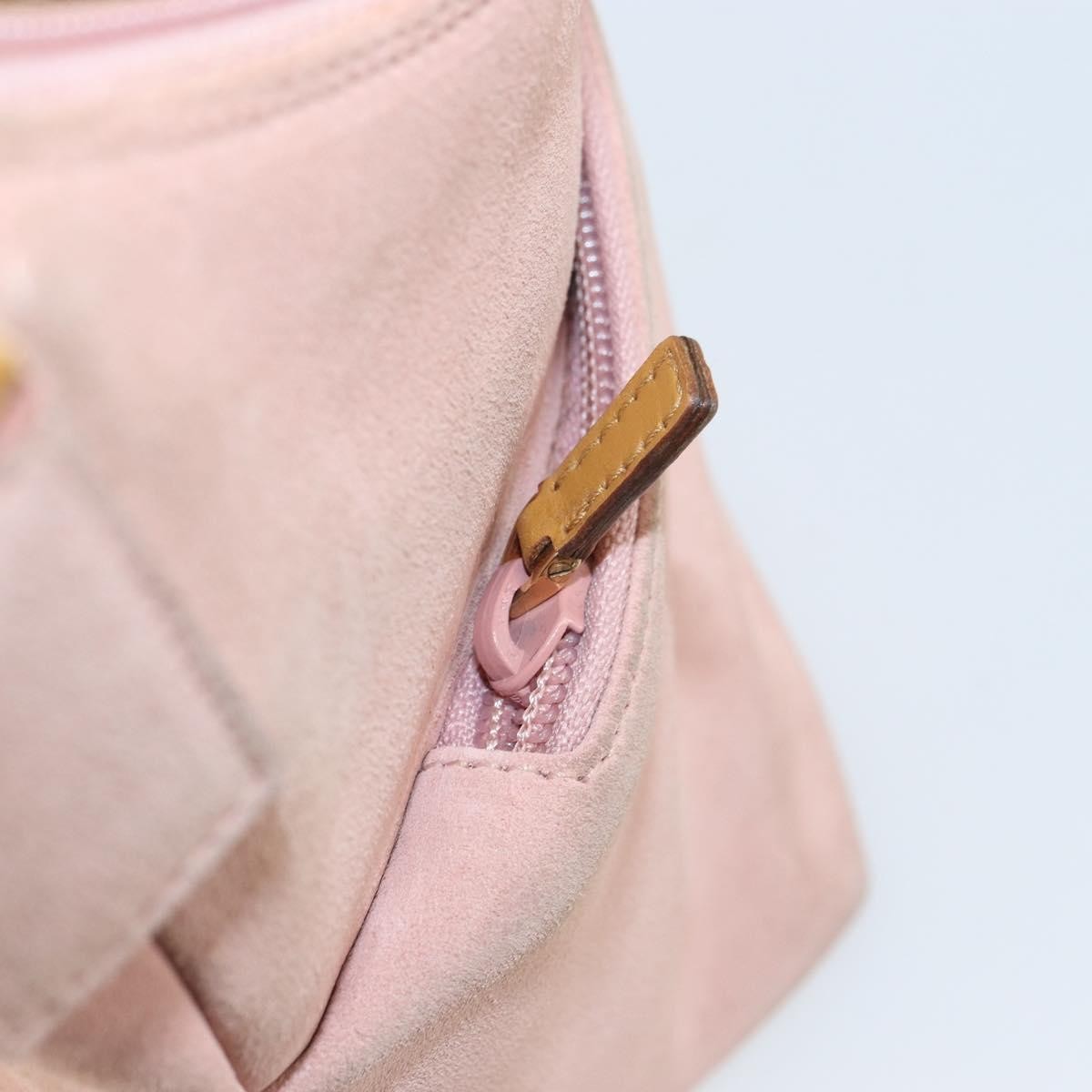 Gucci Vintage Handbag Suede, PINK, SUEDE, Handbag