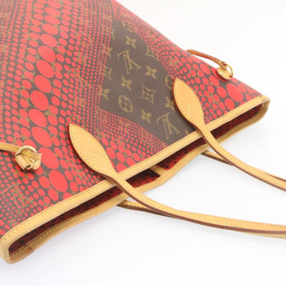 Louis Vuitton Neverfull Tote Limited Edition Kusama Waves Monogram Canvas, MULTICOLOUR, CANVAS, Tote bag