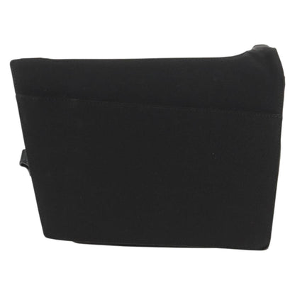 Salvatore Ferragamo Vintage Shoulder Bag Nylon, Black, Nylon, Shoulder Bag