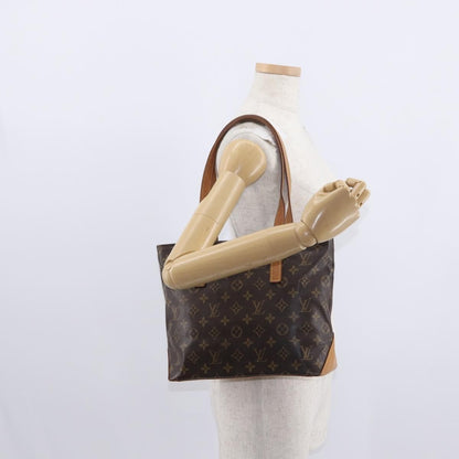 Louis Vuitton Cabas Piano Monogram Canvas, BROWN, CANVAS, Tote bag