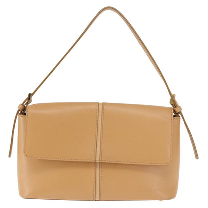 Burberry Shoulder Bag Leather, BEIGE, LEATHER, Shoulder bag