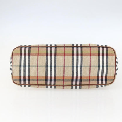 Burberry Nova Check Tote canvas check pattern, BEIGE, CANVAS, Tote bag