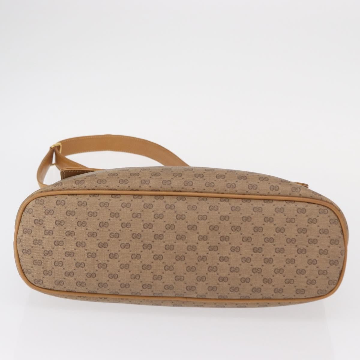 Gucci Micro GG supreme shoulder bag GG canvas, BEIGE, CANVAS, Shoulder bag