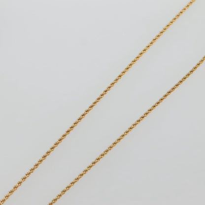 Christian Dior Vintage Logo Round Pendant Necklace Metal, GOLD, METAL, Necklace