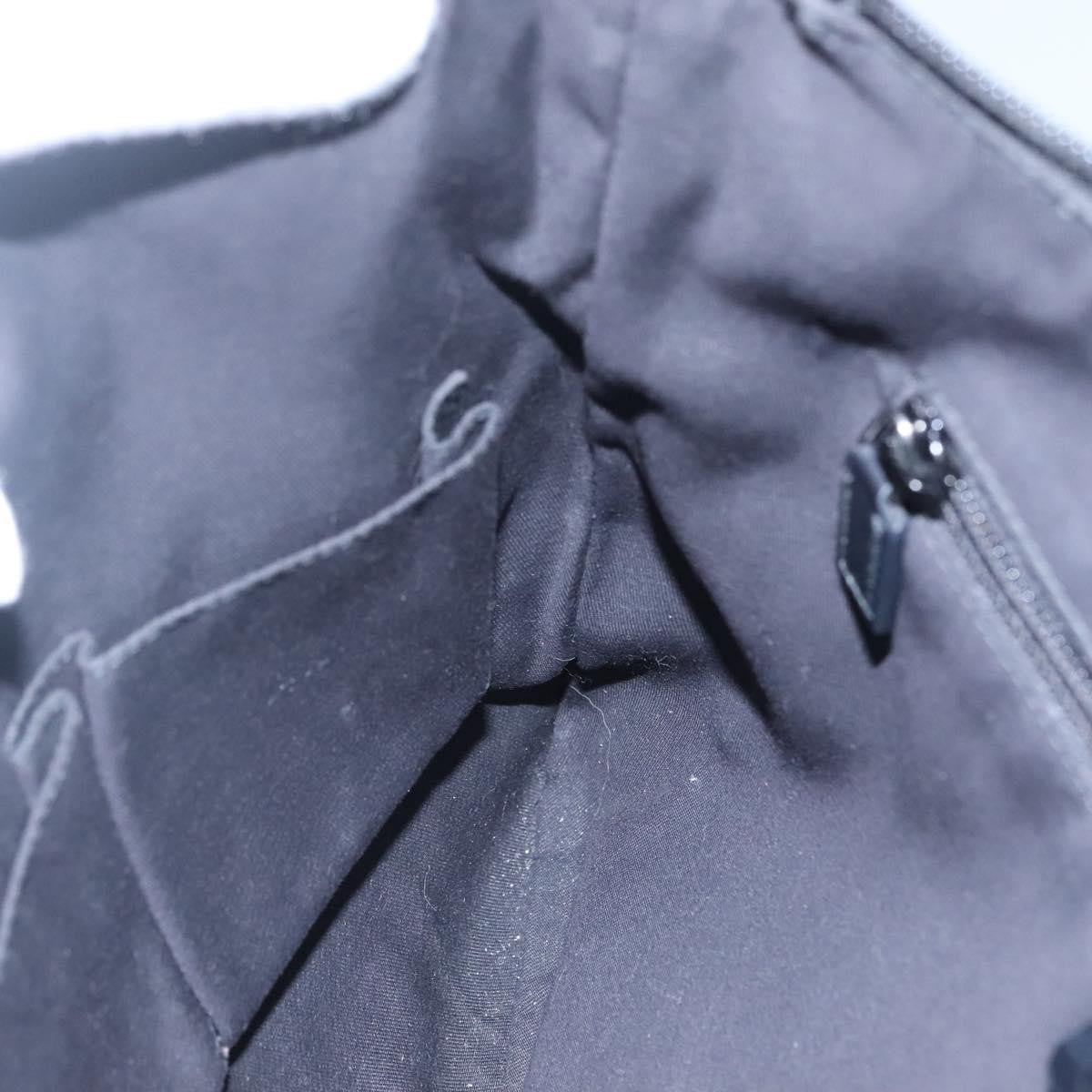 Gucci Zip Messenger Bag GG Canvas with Perforated Leather, BLACK, CANVAS, Shoulder bag