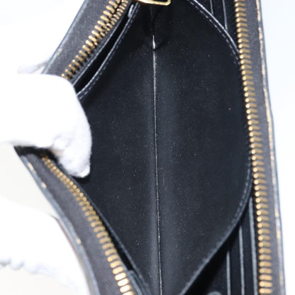 Louis Vuitton Zippy Wallet NM Leather Empreinte, BLACK, LEATHER, Wallets