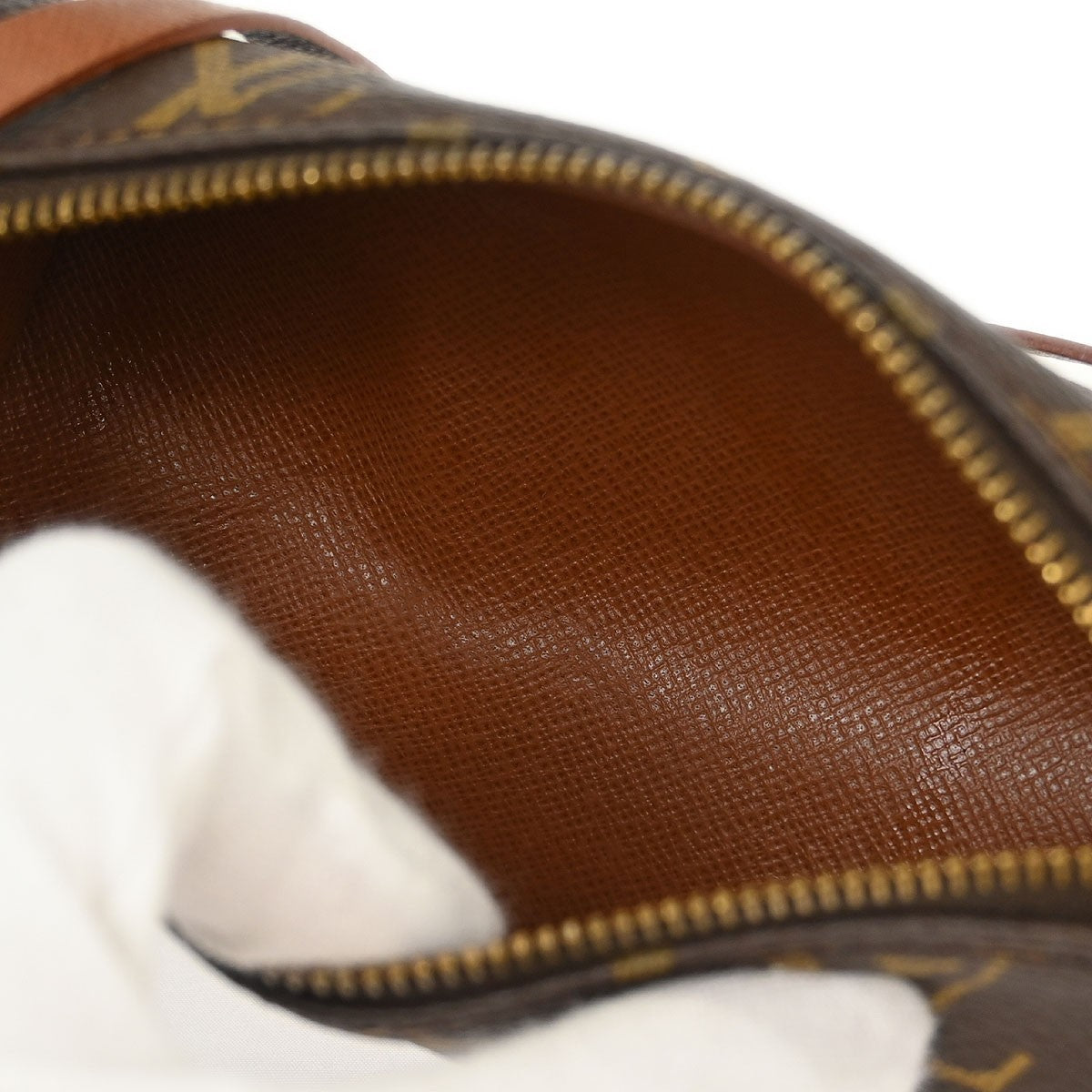 Louis Vuitton Papillon Pochette Monogram Canvas, BROWN, CANVAS, Clutche & pouche