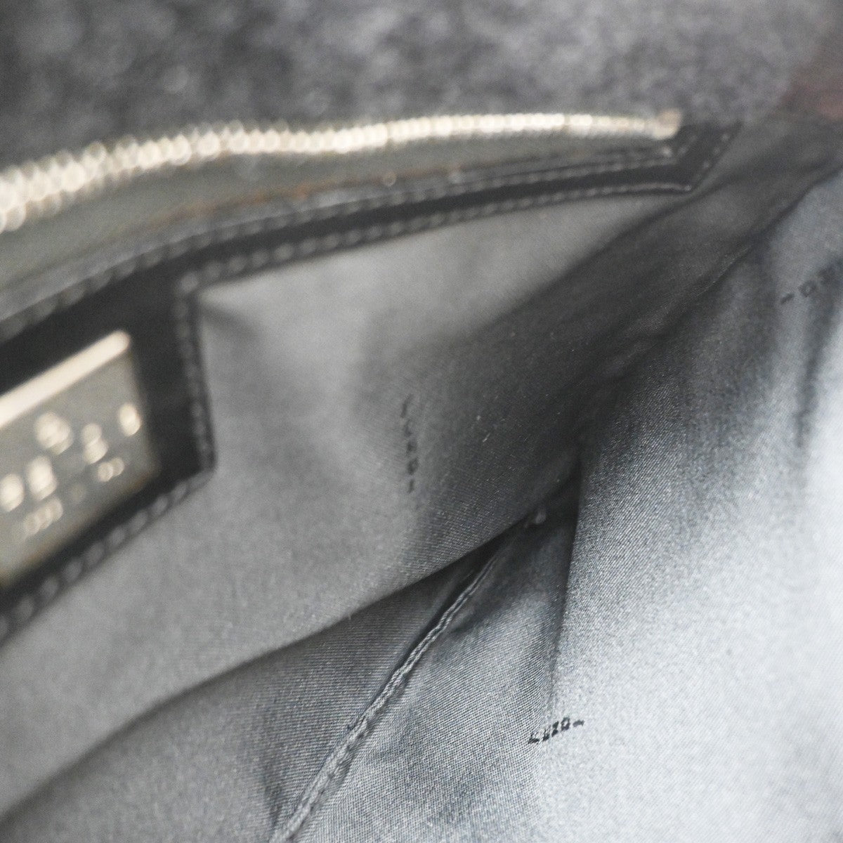 Fendi Vintage Shoulder Bag Zucca Canvas, BROWN, CANVAS, Shoulder bag