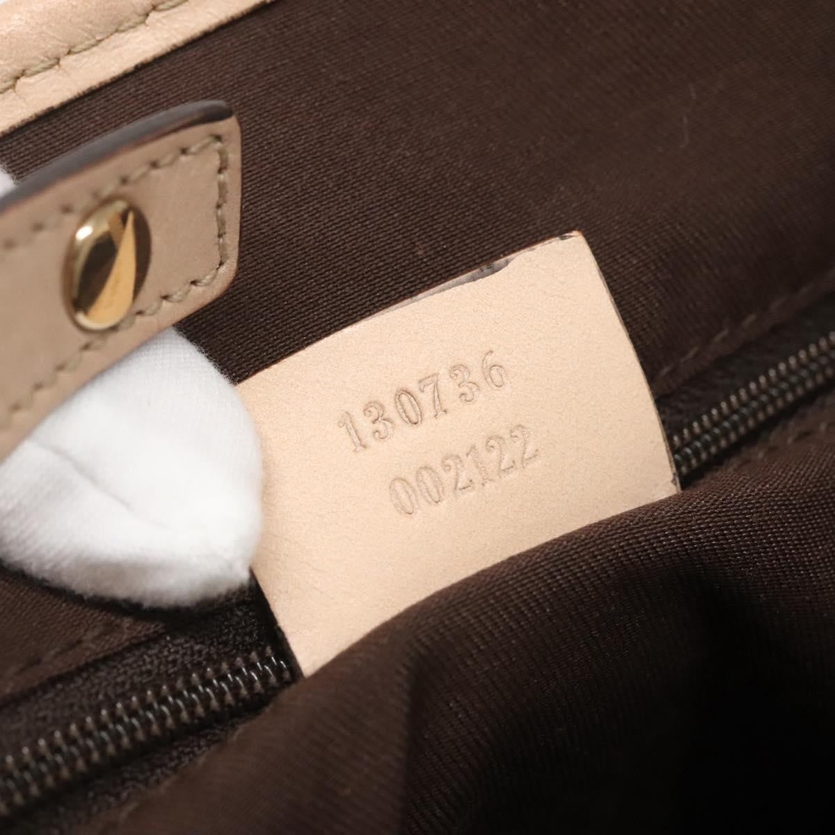 Gucci Abbey Shoulder Bag GG Canvas, BEIGE, CANVAS, Tote bag