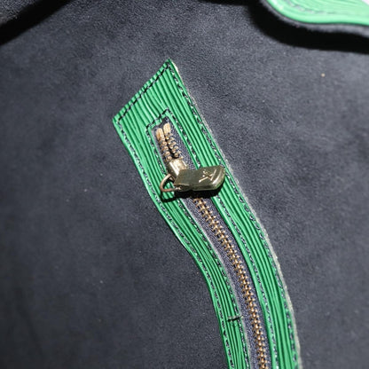 Louis Vuitton Randonnee Backpack Epi Leather, Green, Leather, Backpack
