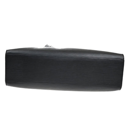 Louis Vuitton Z Gemeaux Tote Epi Leather, BLACK, LEATHER, Tote bag