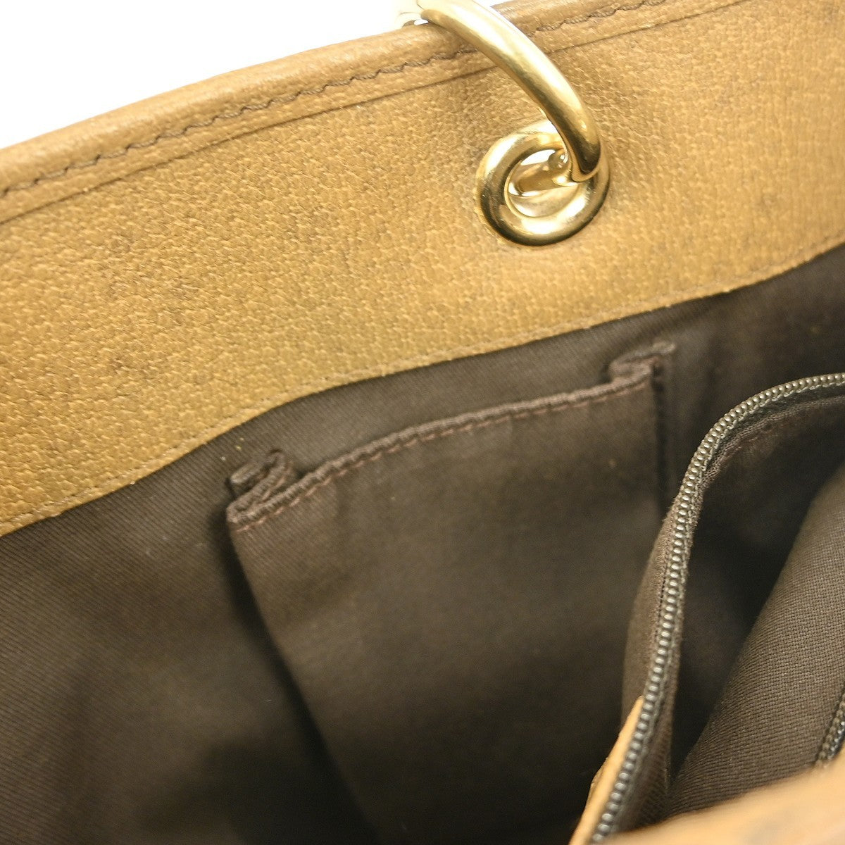 Gucci Eclipse Tote Medium, BROWN, CANVAS, Tote bag