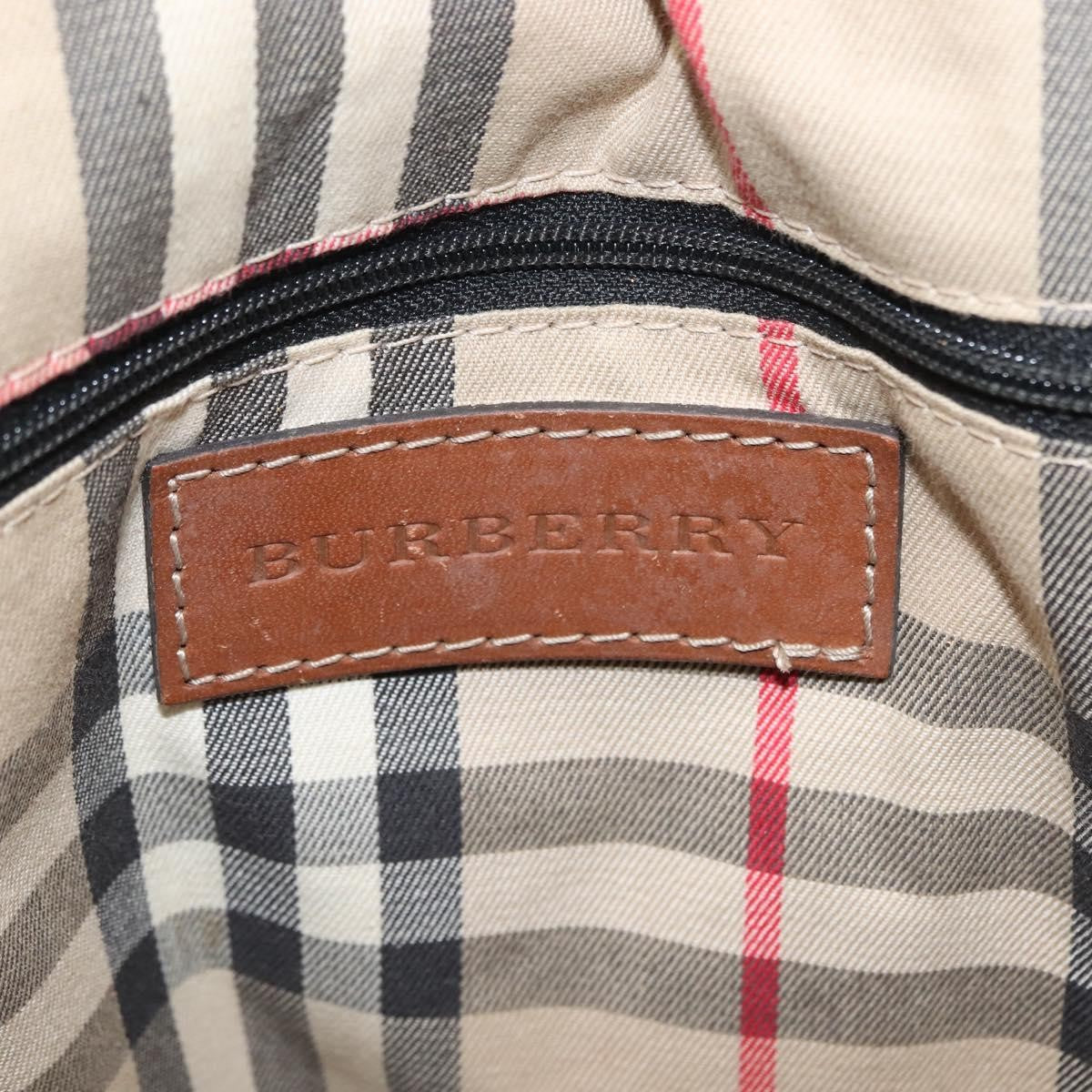 Burberry Orchard Bag Smooth Leather, BROWN, LEATHER, Handbag
