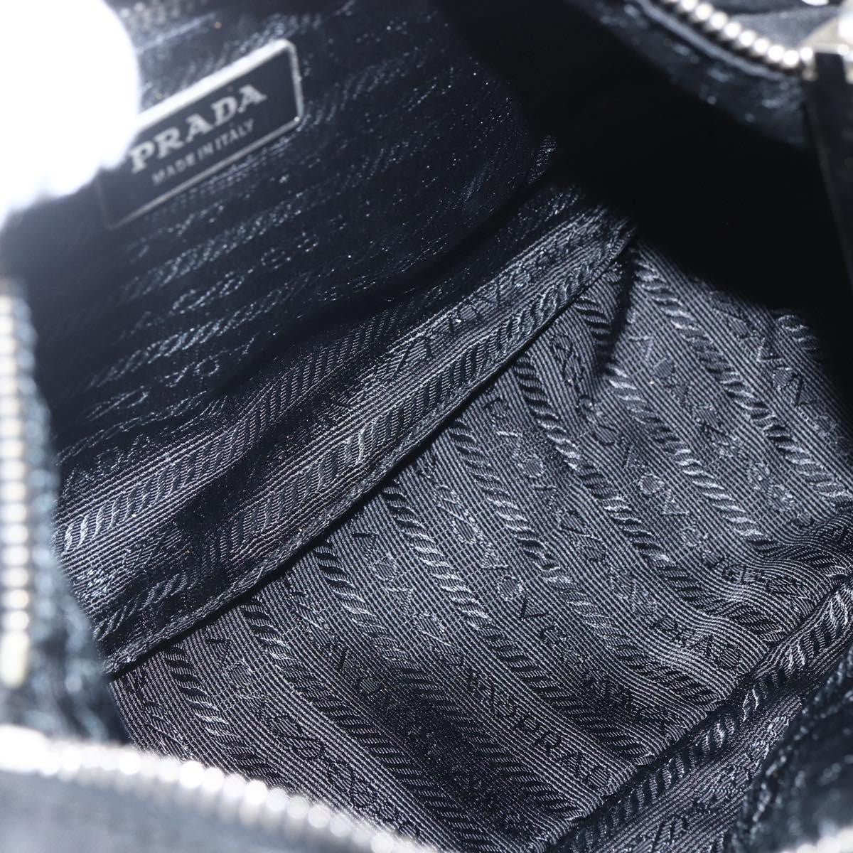 Prada Re-Edition 2000 Hobo Tessuto, BLACK, NYLON, Shoulder bag