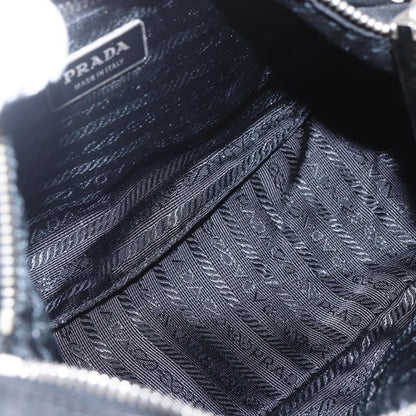 Prada Re-Edition 2000 Hobo Tessuto, BLACK, NYLON, Shoulder bag