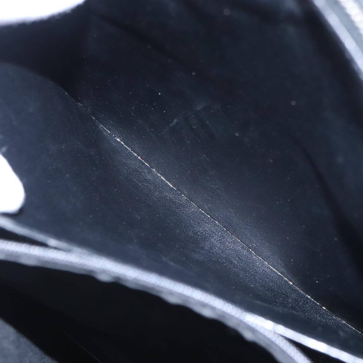 Chanel Vintage CC Zip Around Shoulder Bag Quilted Caviar, BLACK, LEATHER, Tote bag