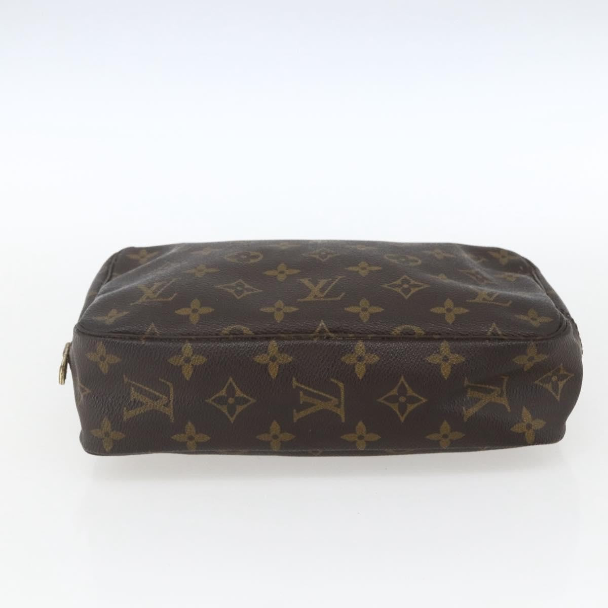 Louis Vuitton Trousse Toilette Monogram Canvas, BROWN, CANVAS, Clutche & pouche