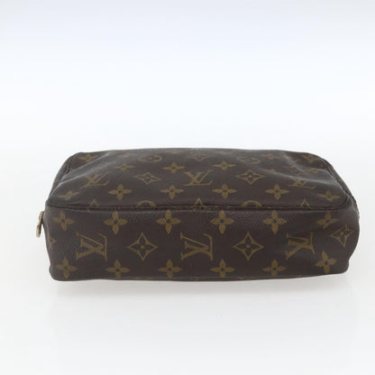 Louis Vuitton Trousse Toilette Monogram Canvas, BROWN, CANVAS, Clutche & pouche