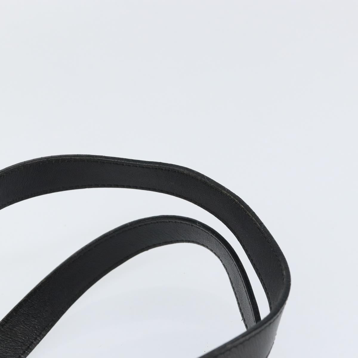 Celine Handbag Leather, BLACK, LEATHER, Handbag