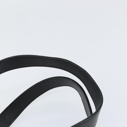 Celine Handbag Leather, BLACK, LEATHER, Handbag