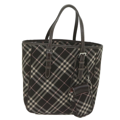 Burberry Nova Check Tote canvas check pattern, BROWN, CANVAS, Tote bag