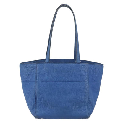 Prada Tote Vitello Daino Vitello Daino, BLUE, LEATHER, Tote bag