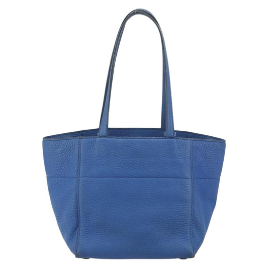 Prada Tote Vitello Daino Vitello Daino, BLUE, LEATHER, Tote bag