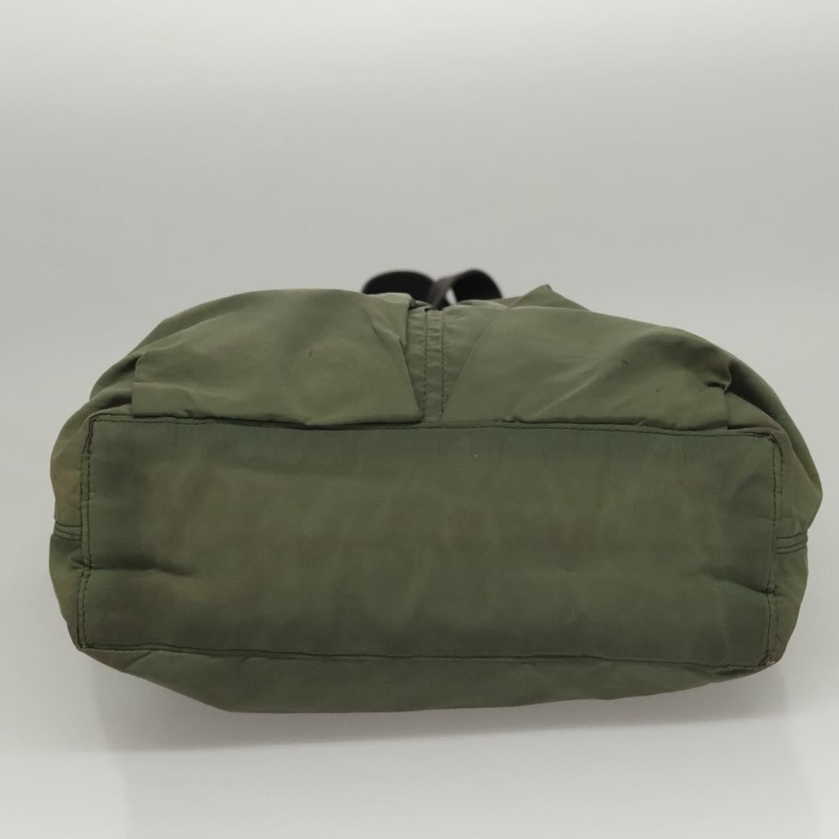 Celine Tote bag Nylon, KHAKI, NYLON, Tote bag